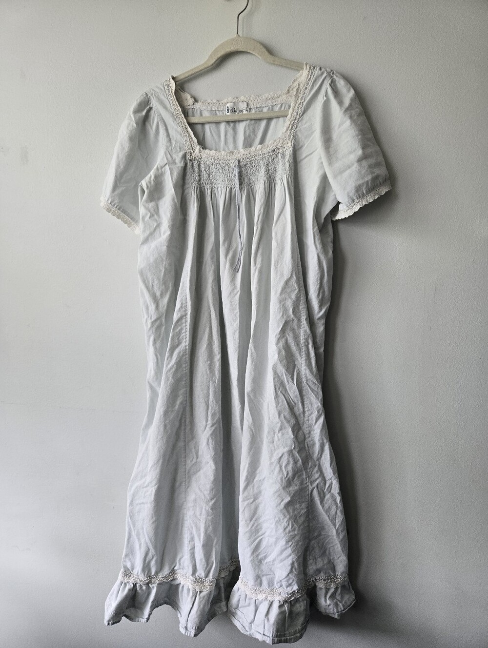 The 1 For U cotton Nightgown Vintage